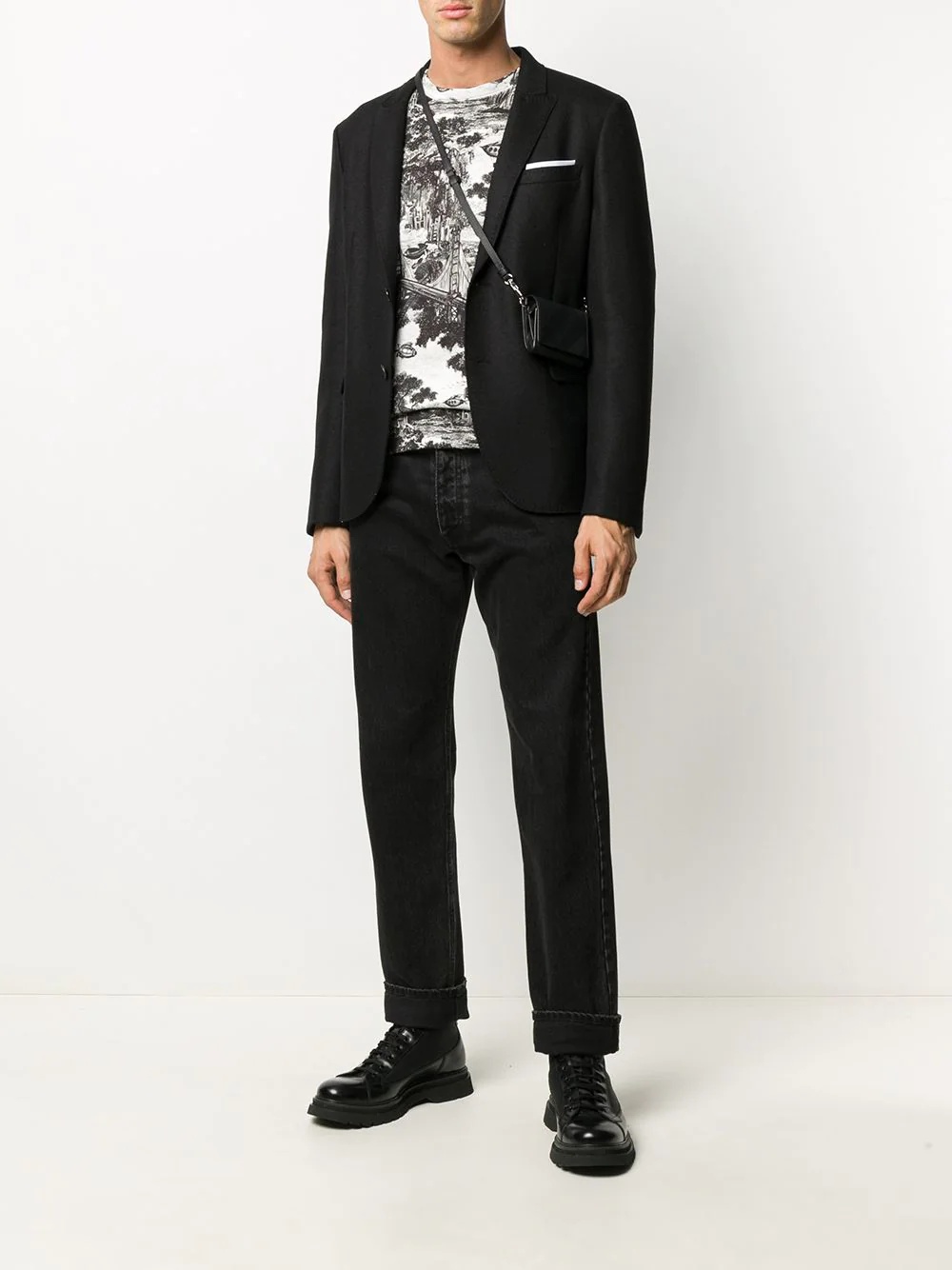 Travel slim-fit blazer - 2