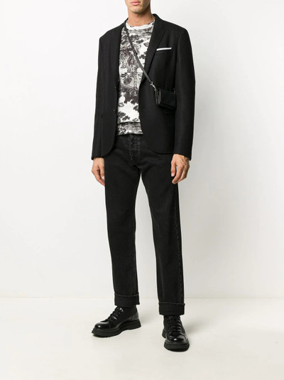 Neil Barrett Travel slim-fit blazer outlook