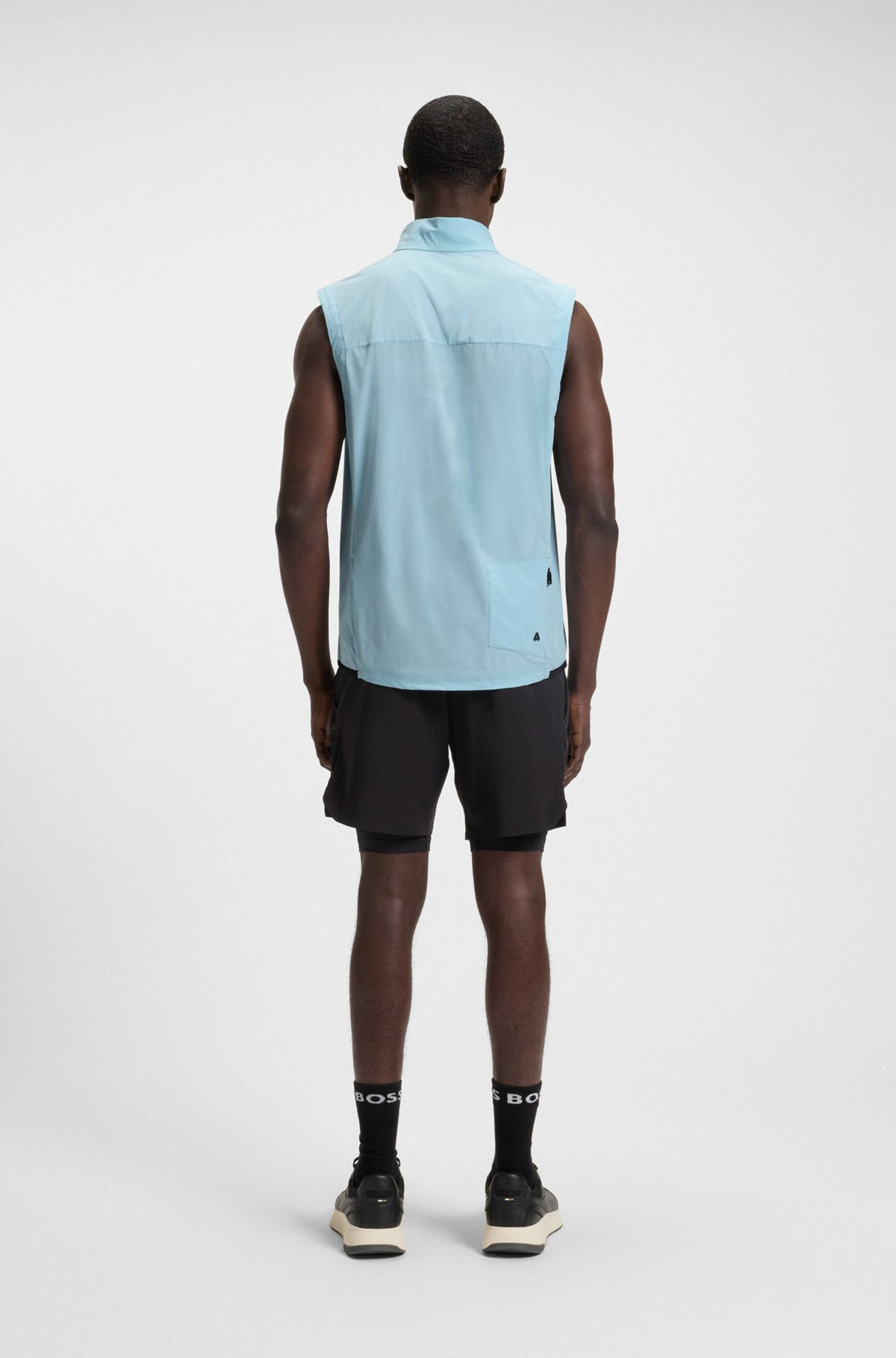 ACTIVE WATER-REPELLENT VEST WITH QUICK-DRY PERFORMANCE - 4