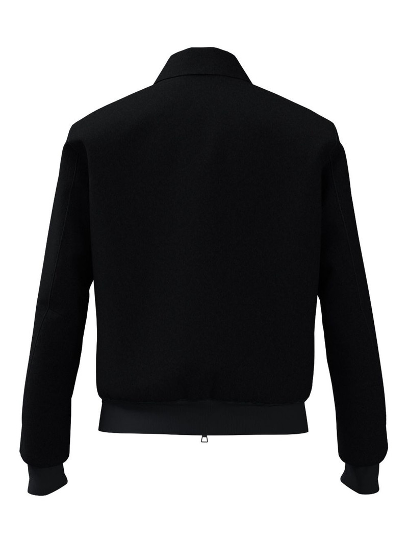 BOSS zip-front jacket outlook