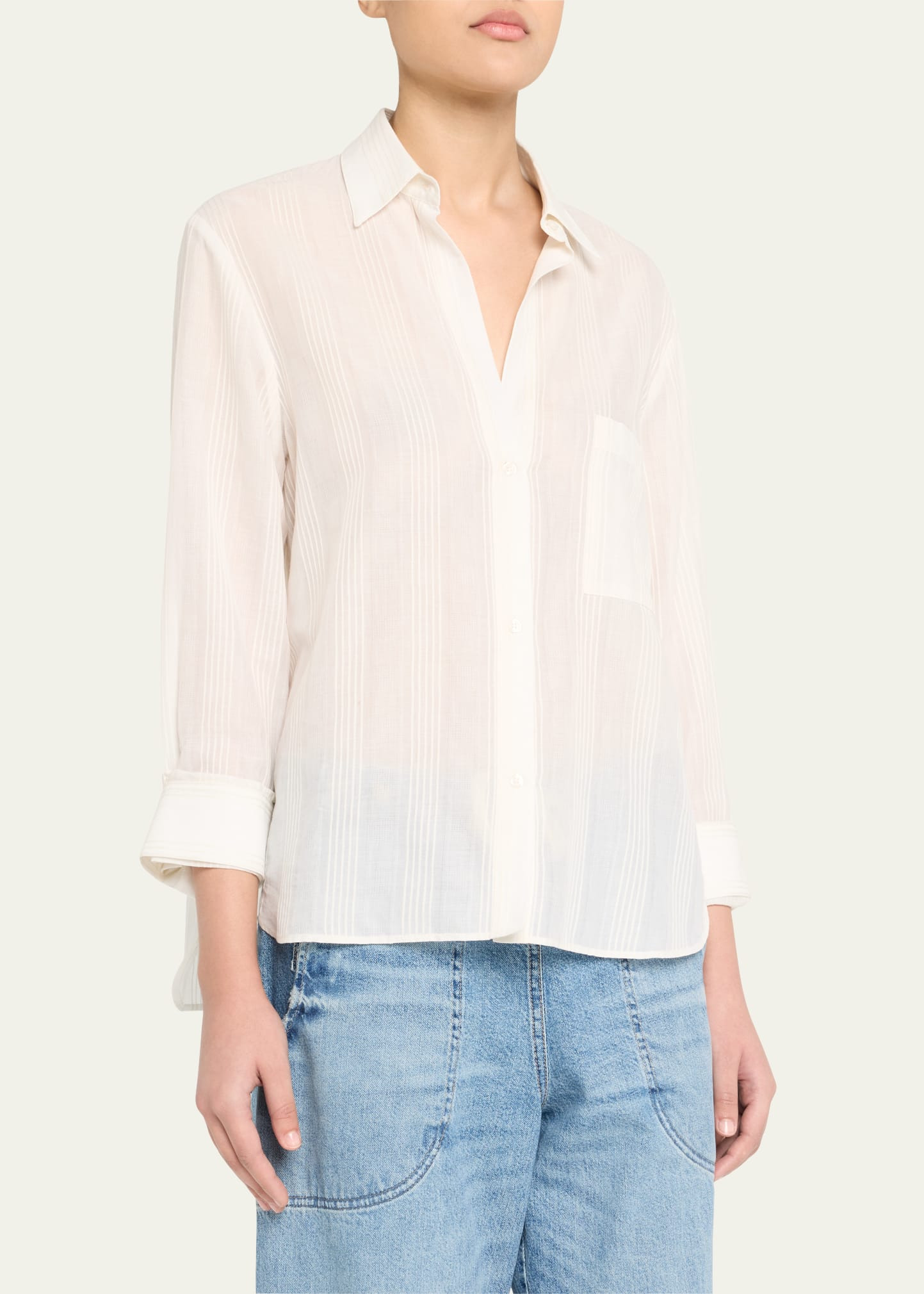 Next Morning Button-Front Shirt - 4