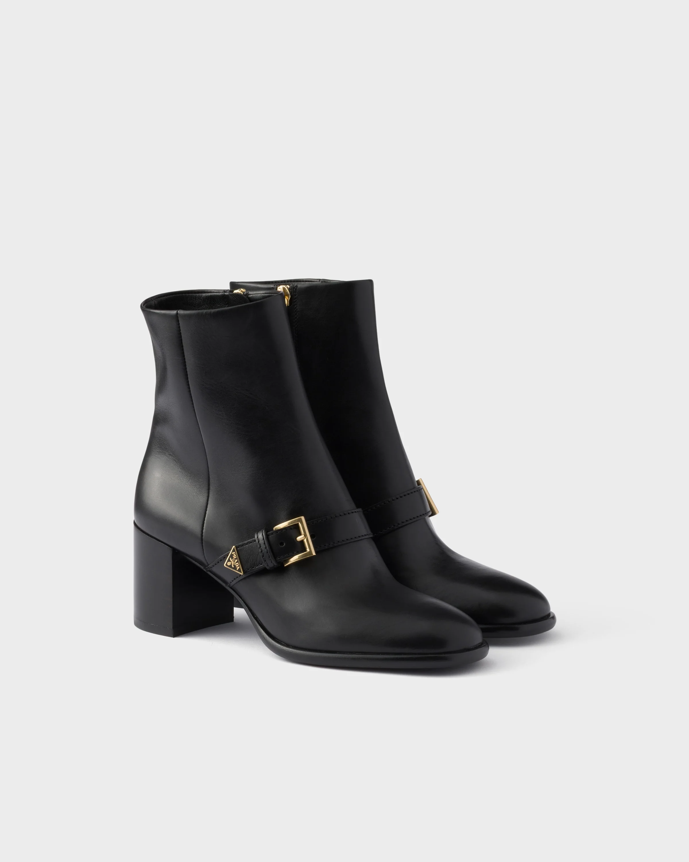 Leather booties - 1