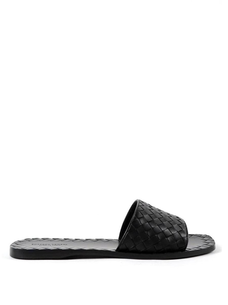 Bottega Veneta Intreccio Flat Sandals 1