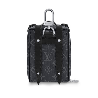 Louis Vuitton Soft Trunk Backpack Bag Charm and Key Holder outlook