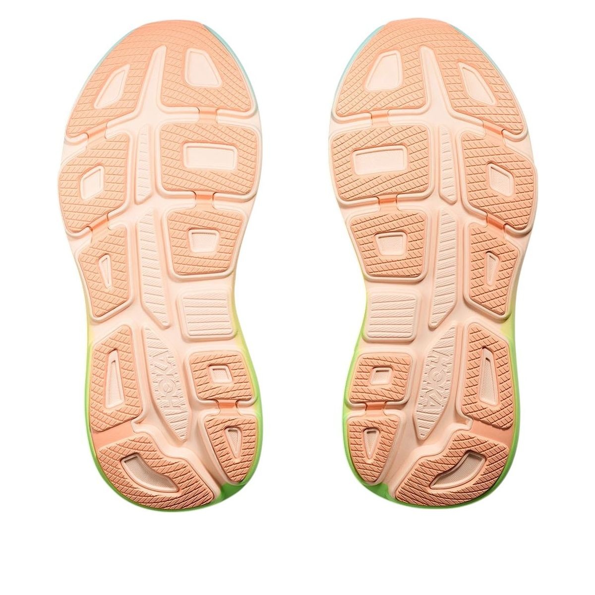 (WMNS) HOKA ONE ONE Bondi 9 'Frost Pale Tangerine' 1162012-FSTP - 5