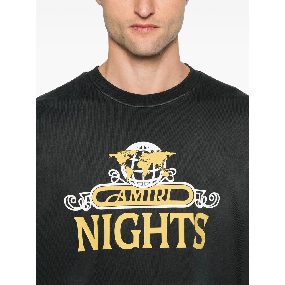 Amiri Black T-Shirts & Vests - T-Shirts Men - 3