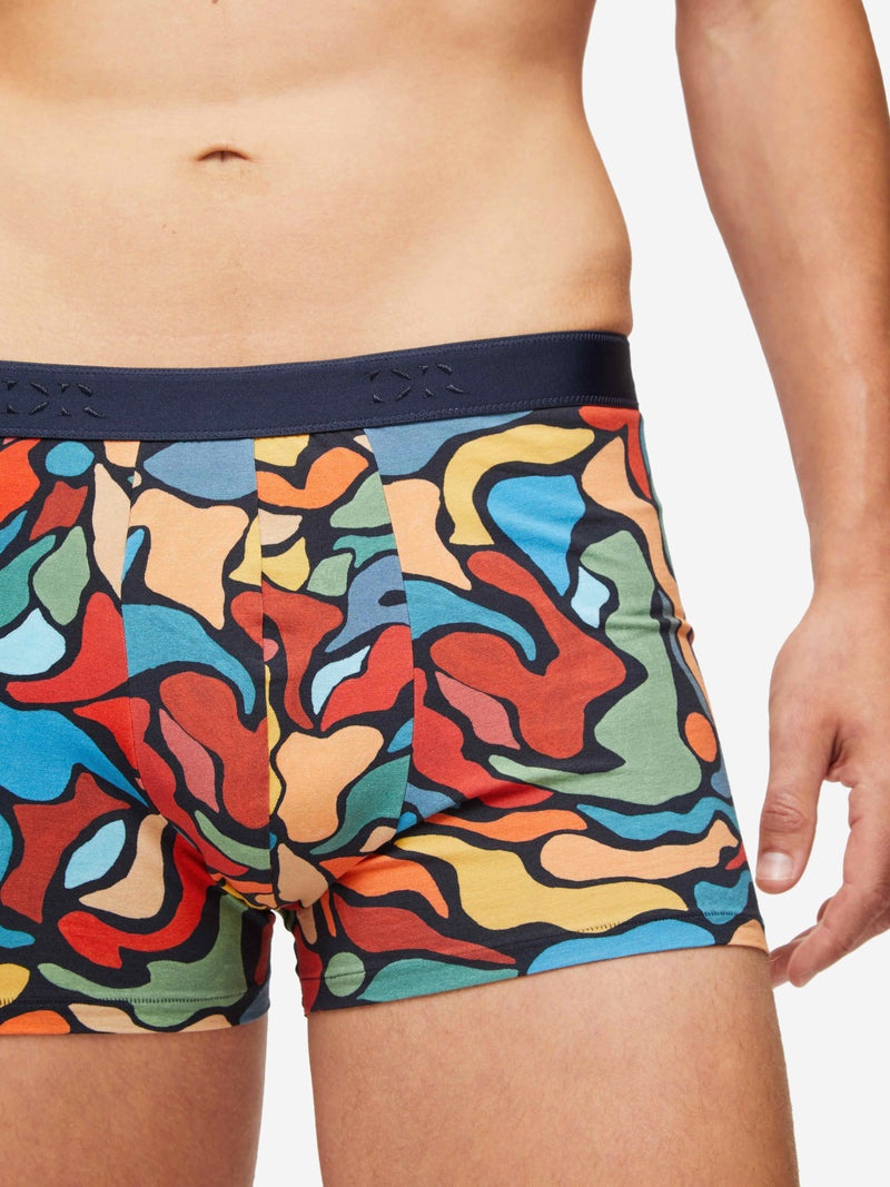 Men's Hipster Abstract Pima Cotton Stretch Multi - 2