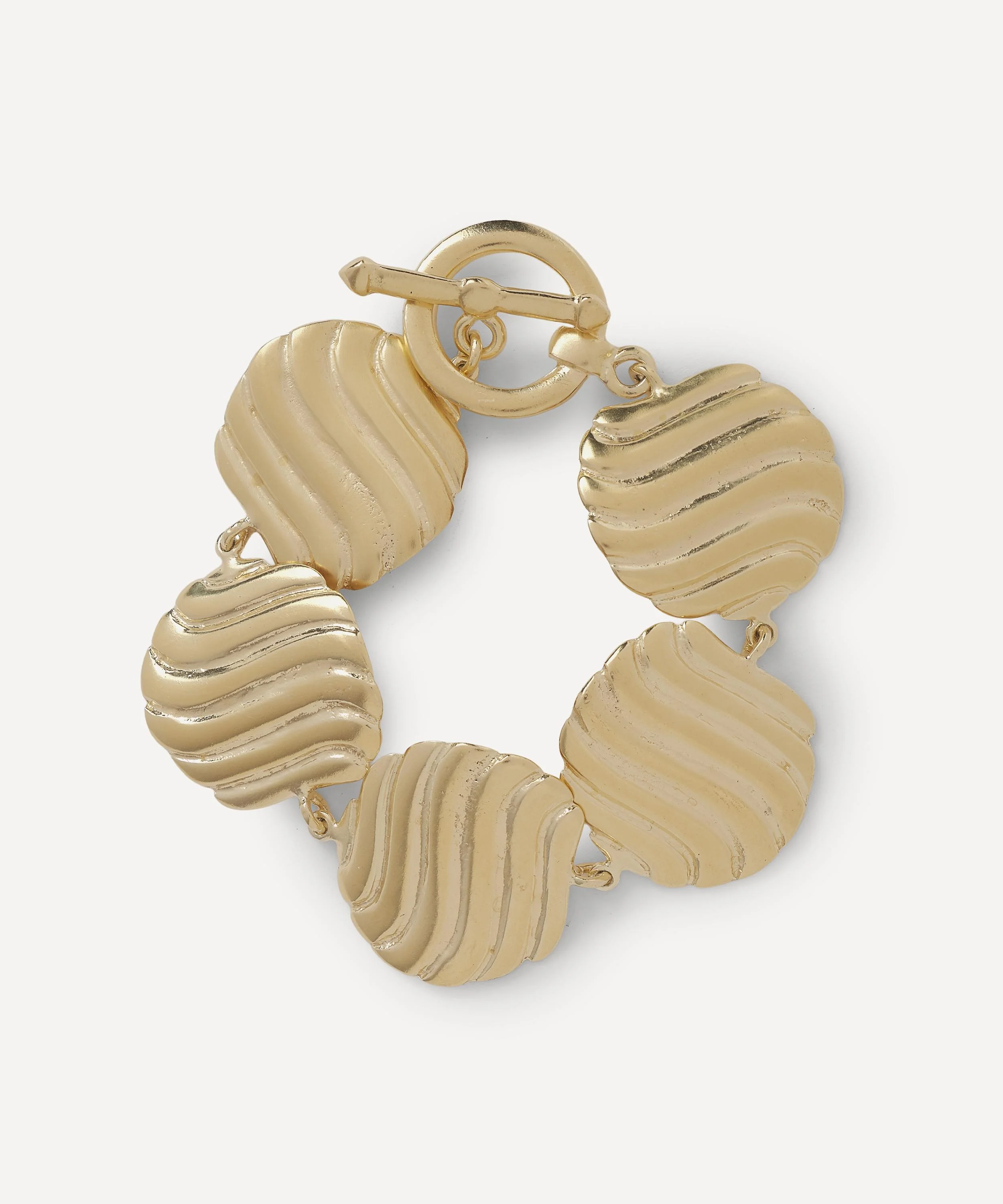 18ct-24ct Gold Plated Nemesis Bracelet - 1
