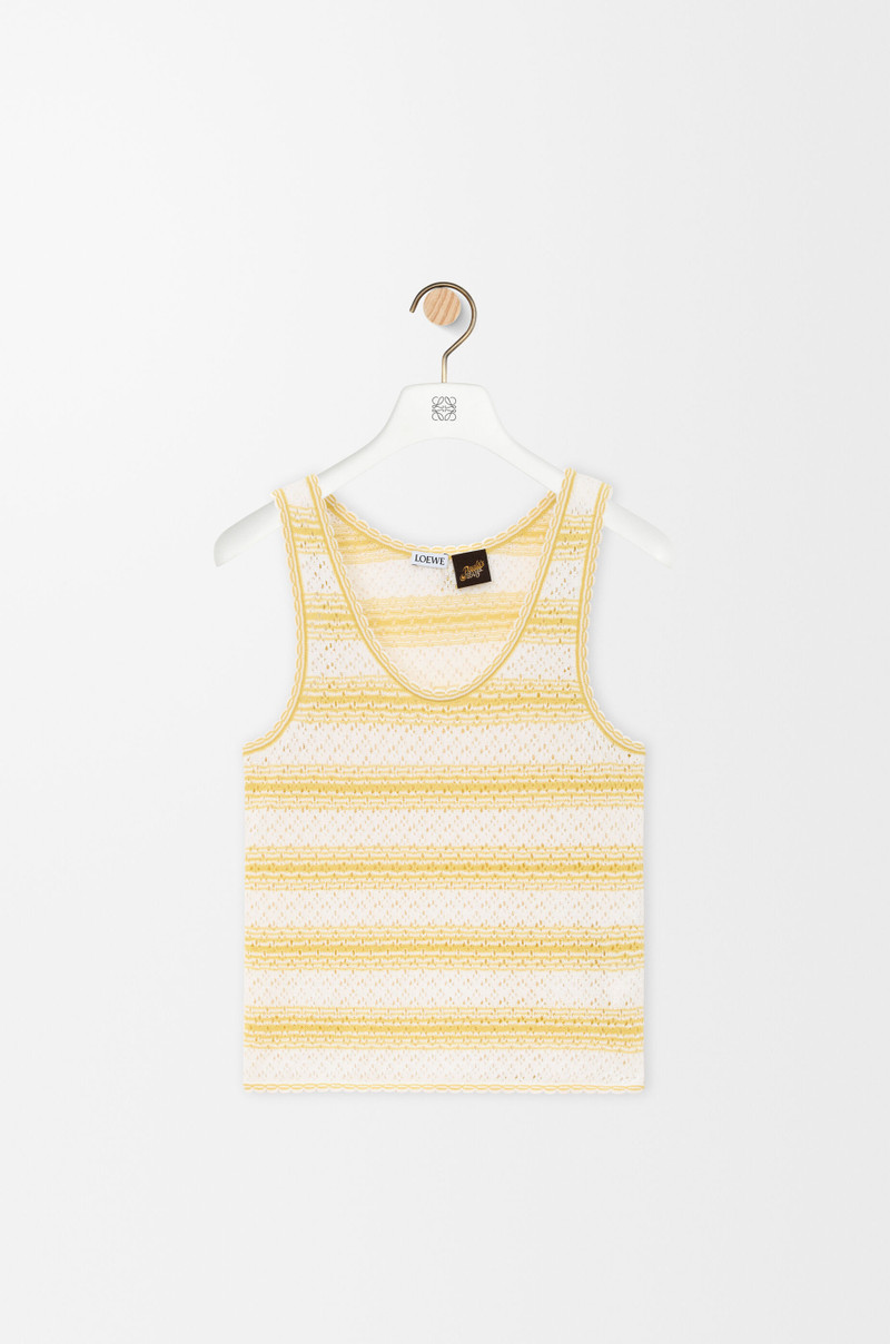 Top in cotton blend 1