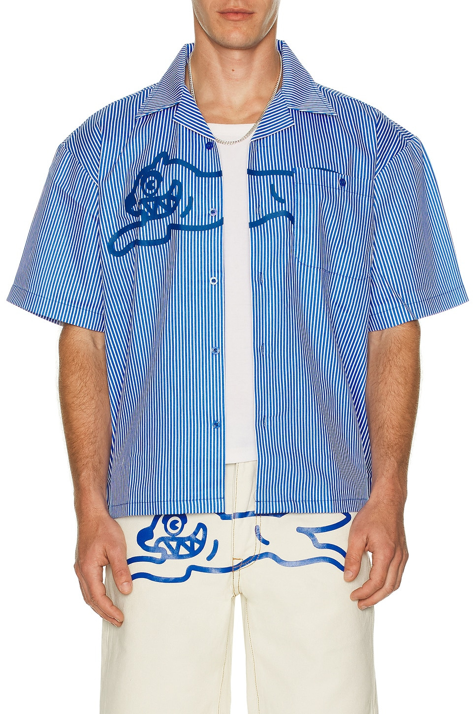 Decker Short Sleeve Woven Shirt - 4