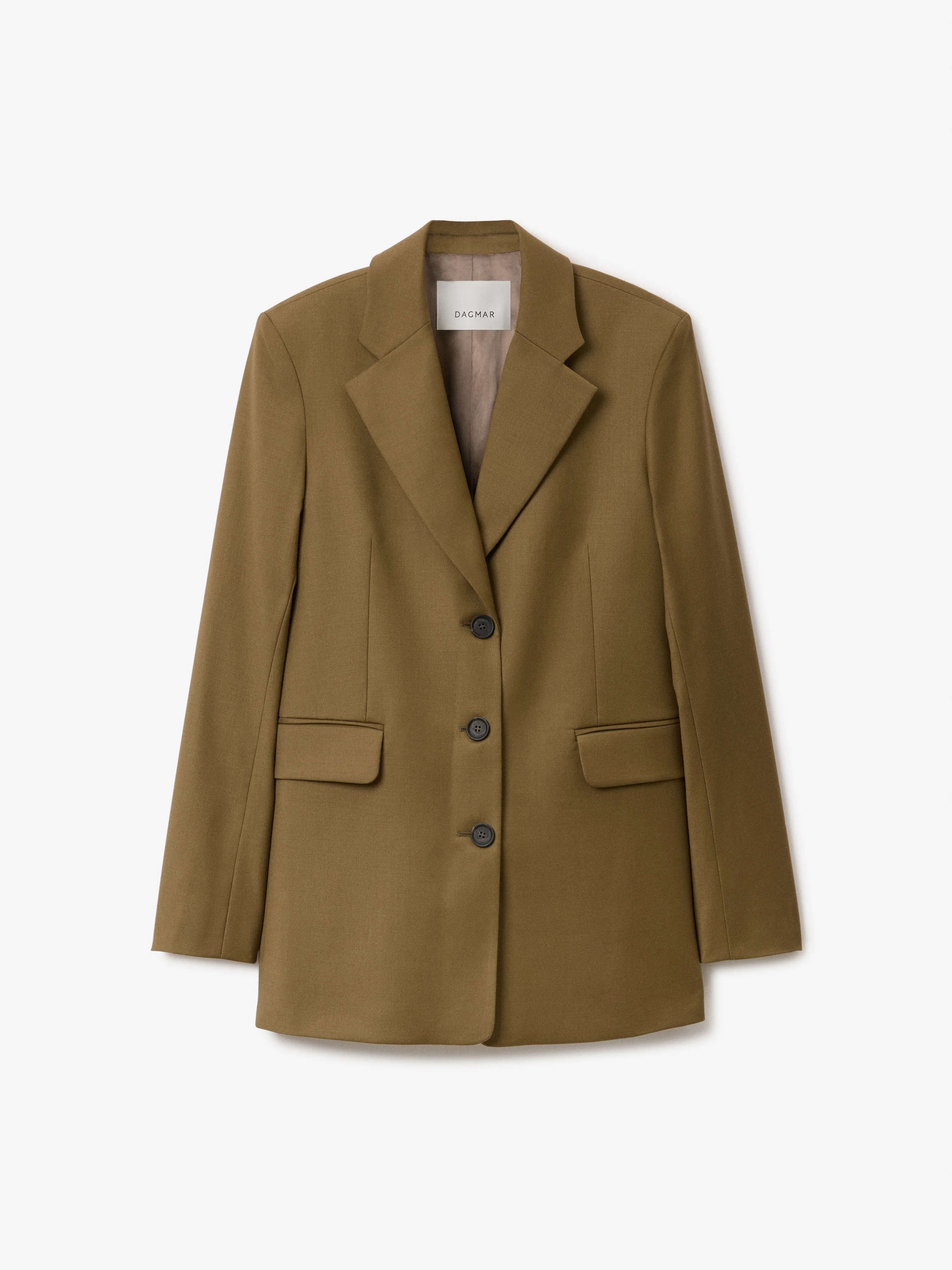 Wool Tailored Blazer - 1