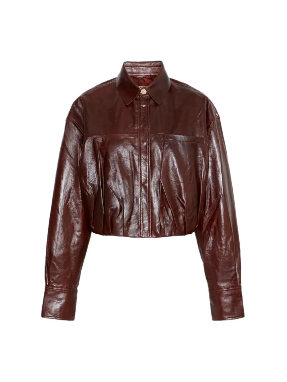 `Liuti` Leather Jacket - 1