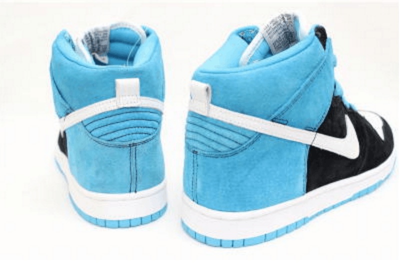 Dunk High Pro SB 'Send Help' - 3