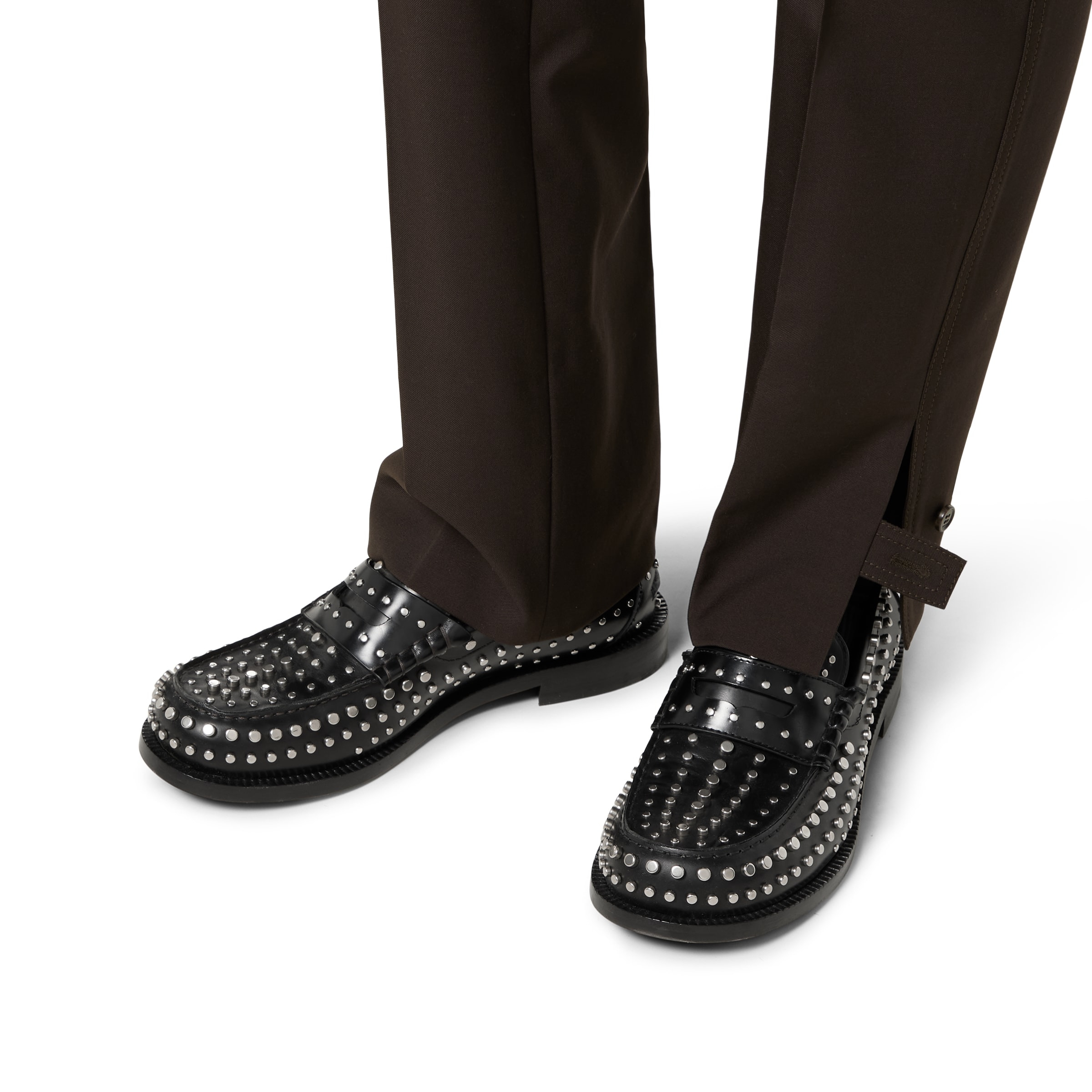 Men's loafer with removable detail - 4
