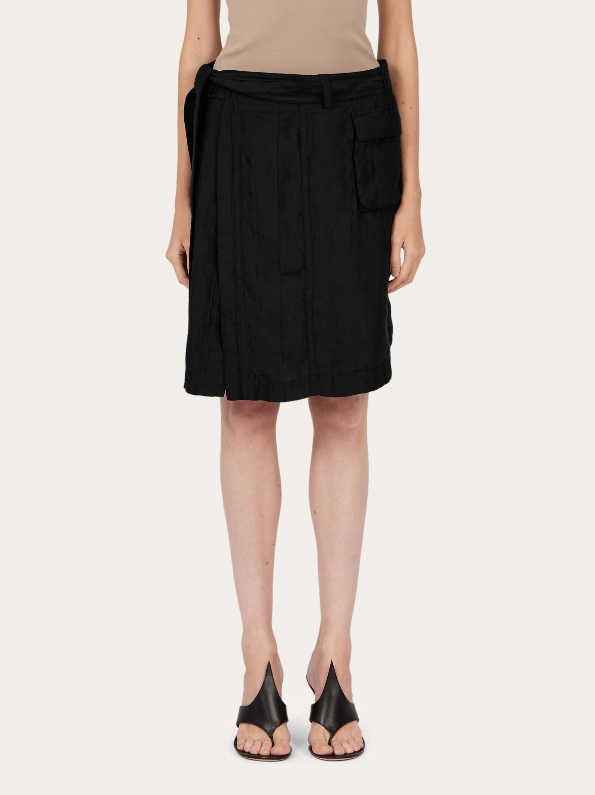 Wrap skirt - 2