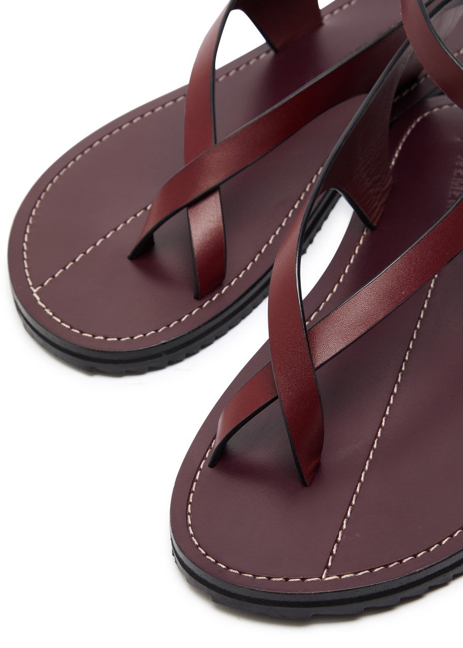 A.emery Millar Leather Sandals - 3