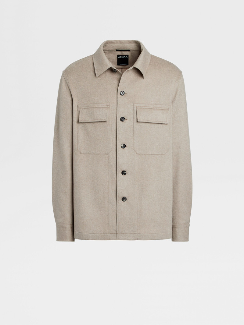 OASI CASHMERE ALBA OVERSHIRT - 1