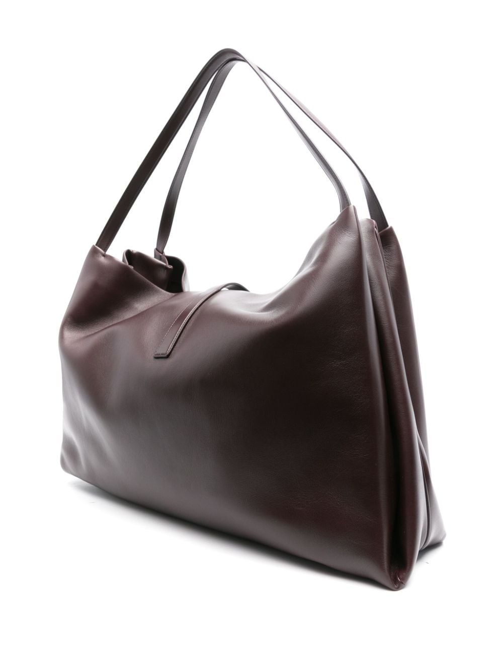 large Gancini-buckle shoulder bag - 3