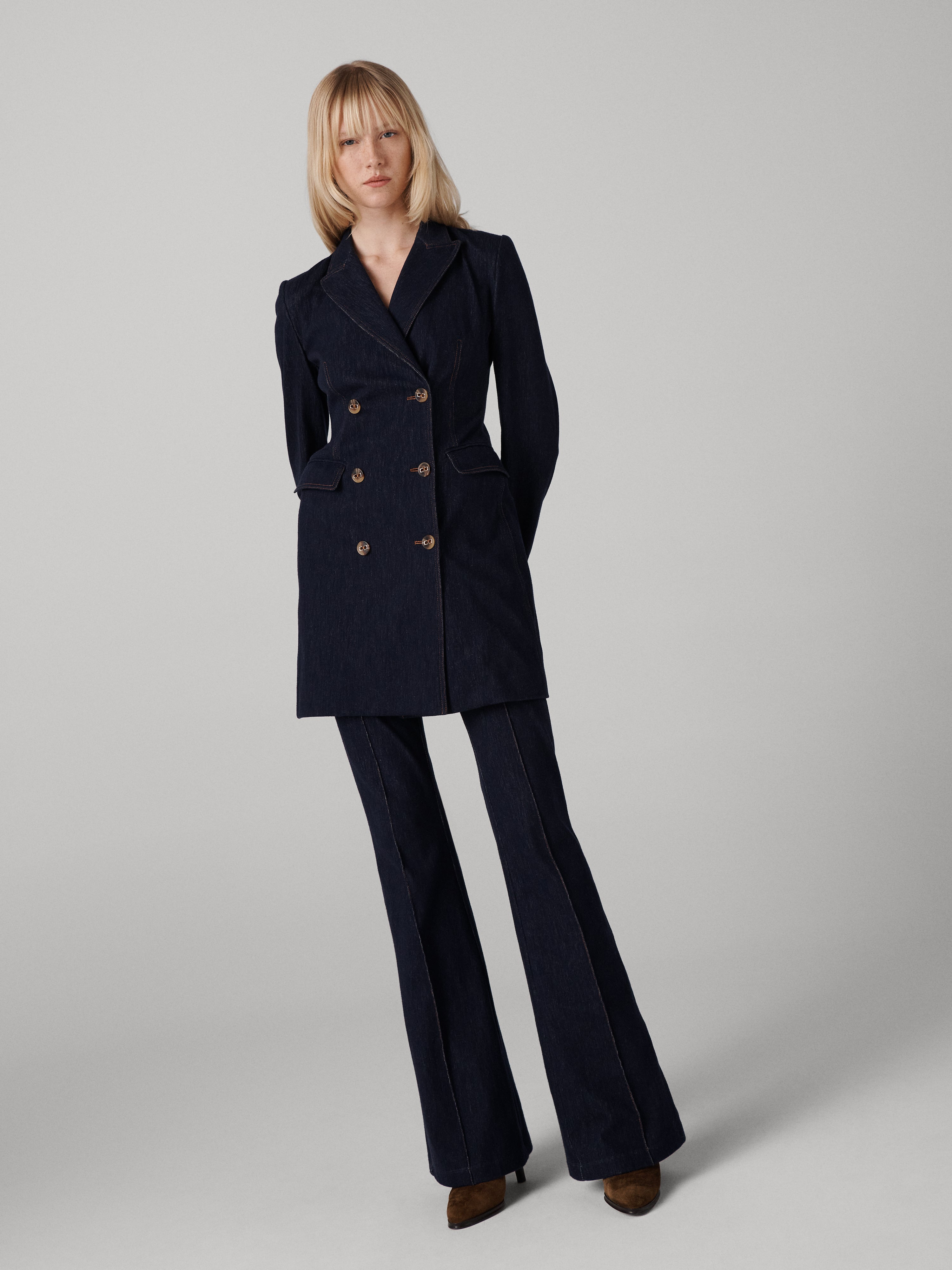Lilith Blazer Dress - 4