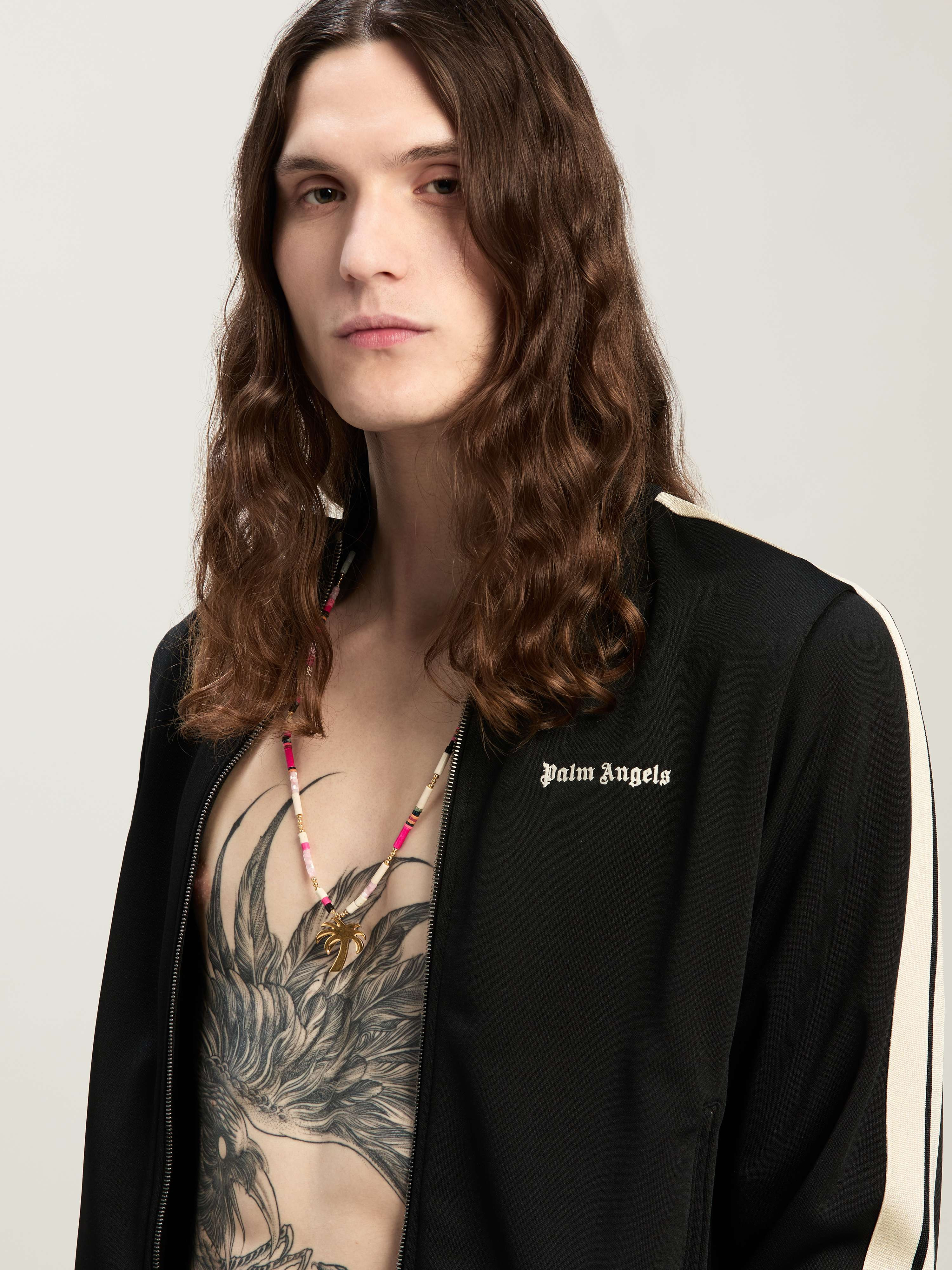 Embroidered Logo Track Jacket - 6