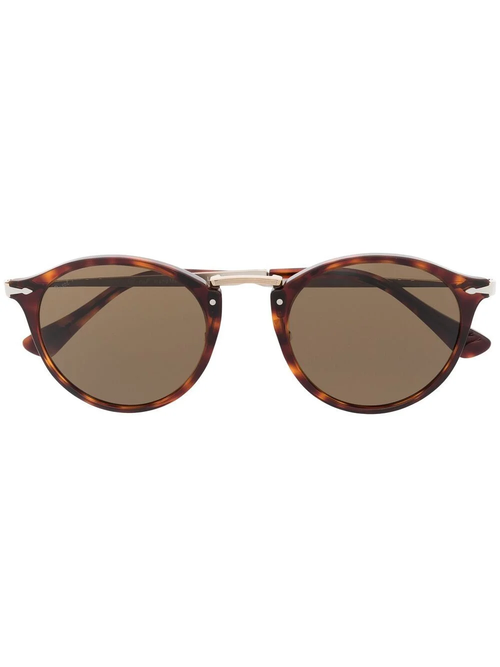 Calligrapher Edition round-frame sunglasses - 1