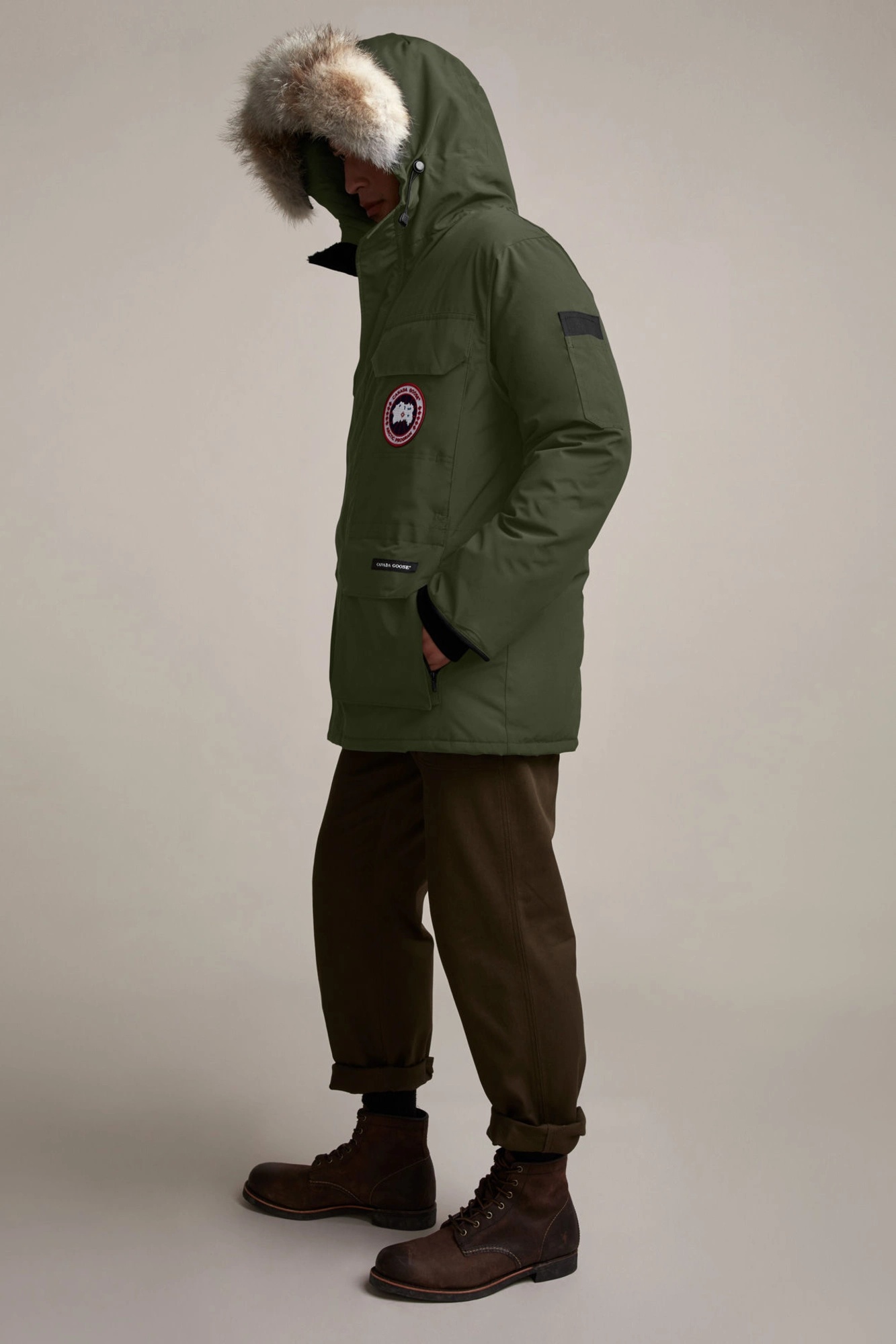 EXPEDITION PARKA FUSION FIT - 3