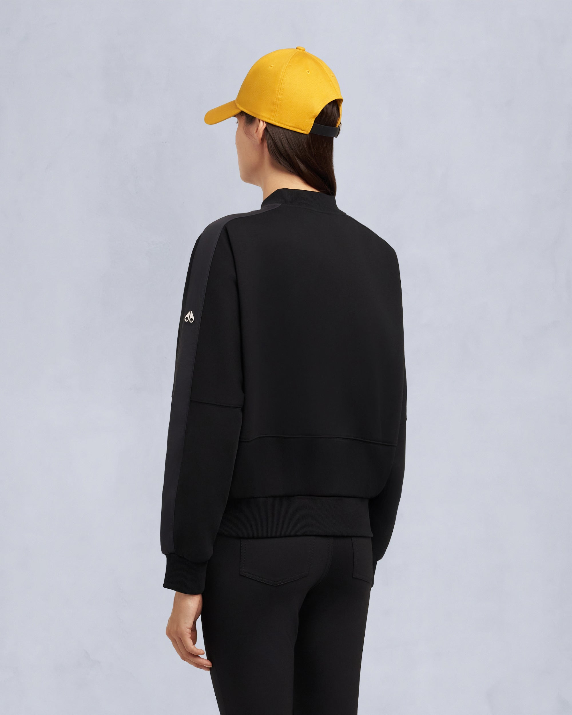 MIX MEDIA BOMBER JACKET - 4