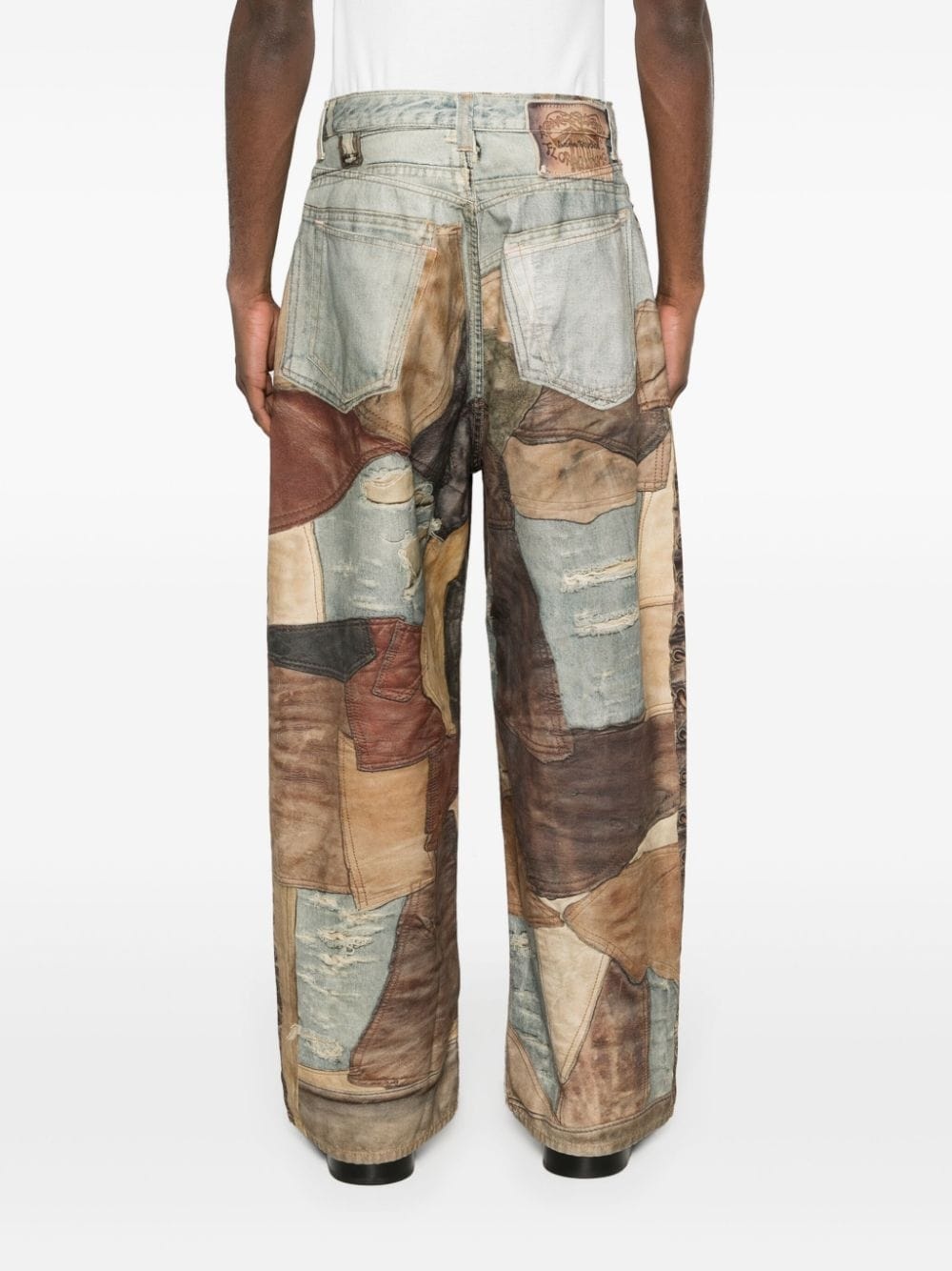 2023 loose-fit trousers - 4
