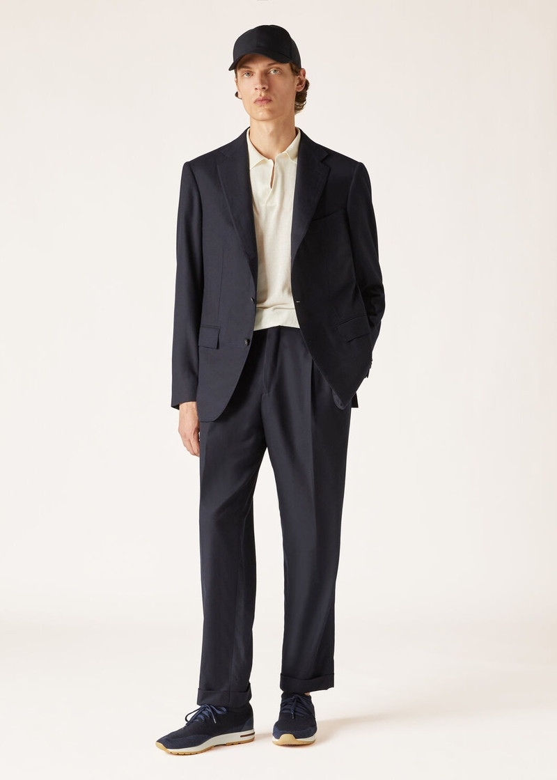 Loro Piana The Gift of Kings® Tailor Two Pince Trousers outlook