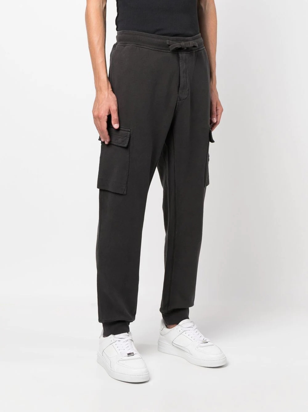 logo-patch track pants - 3