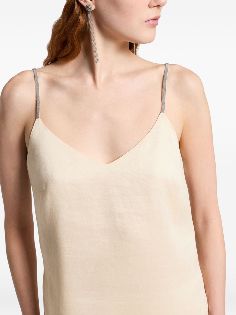 embellished straps sleeveless top 4