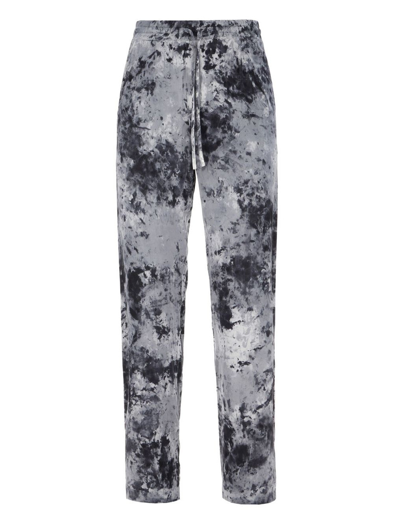 tie-dye drawstring 바지 1