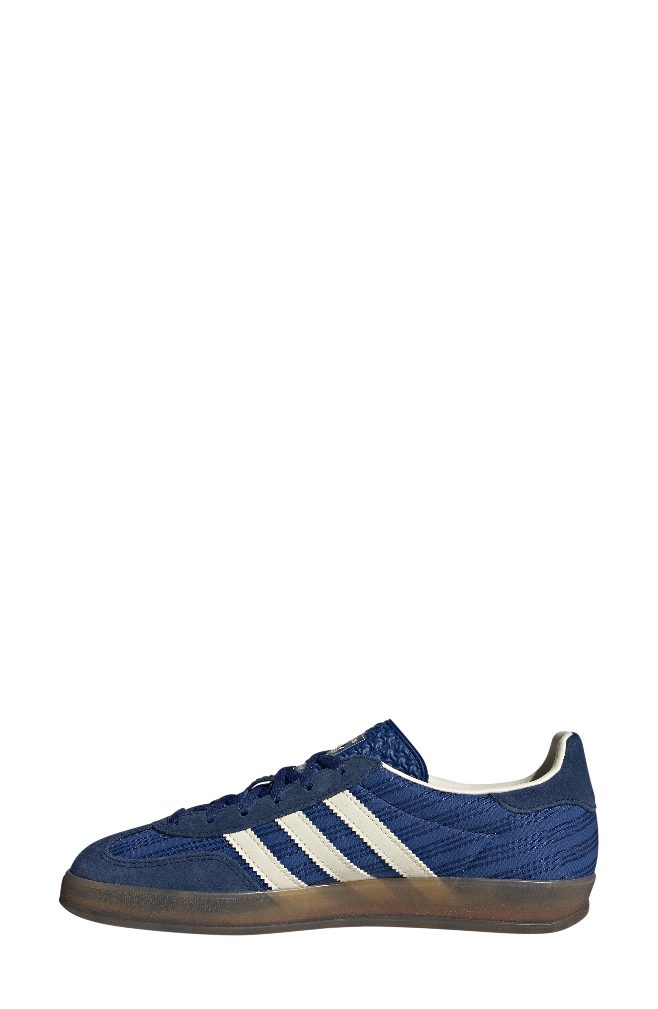 adidas Gazelle Indoor Sneaker in Blue/indigo/Cream White at Nordstrom - 6