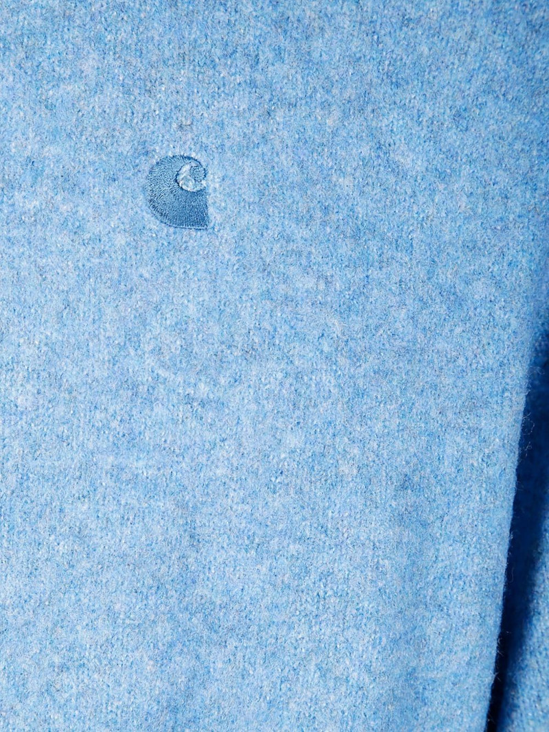Curtis logo-patch sweater 3