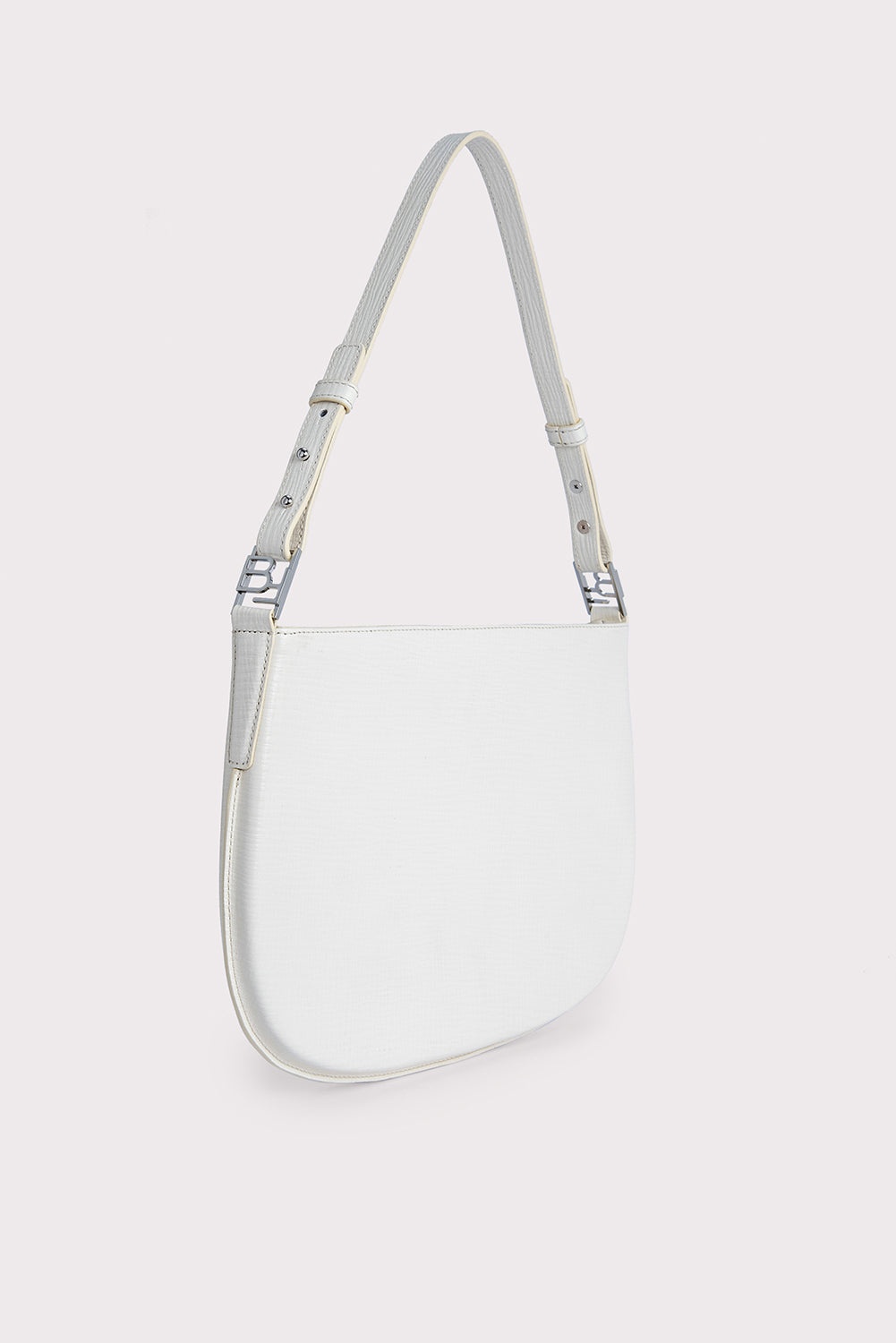 Issa White Embossed leather - 3