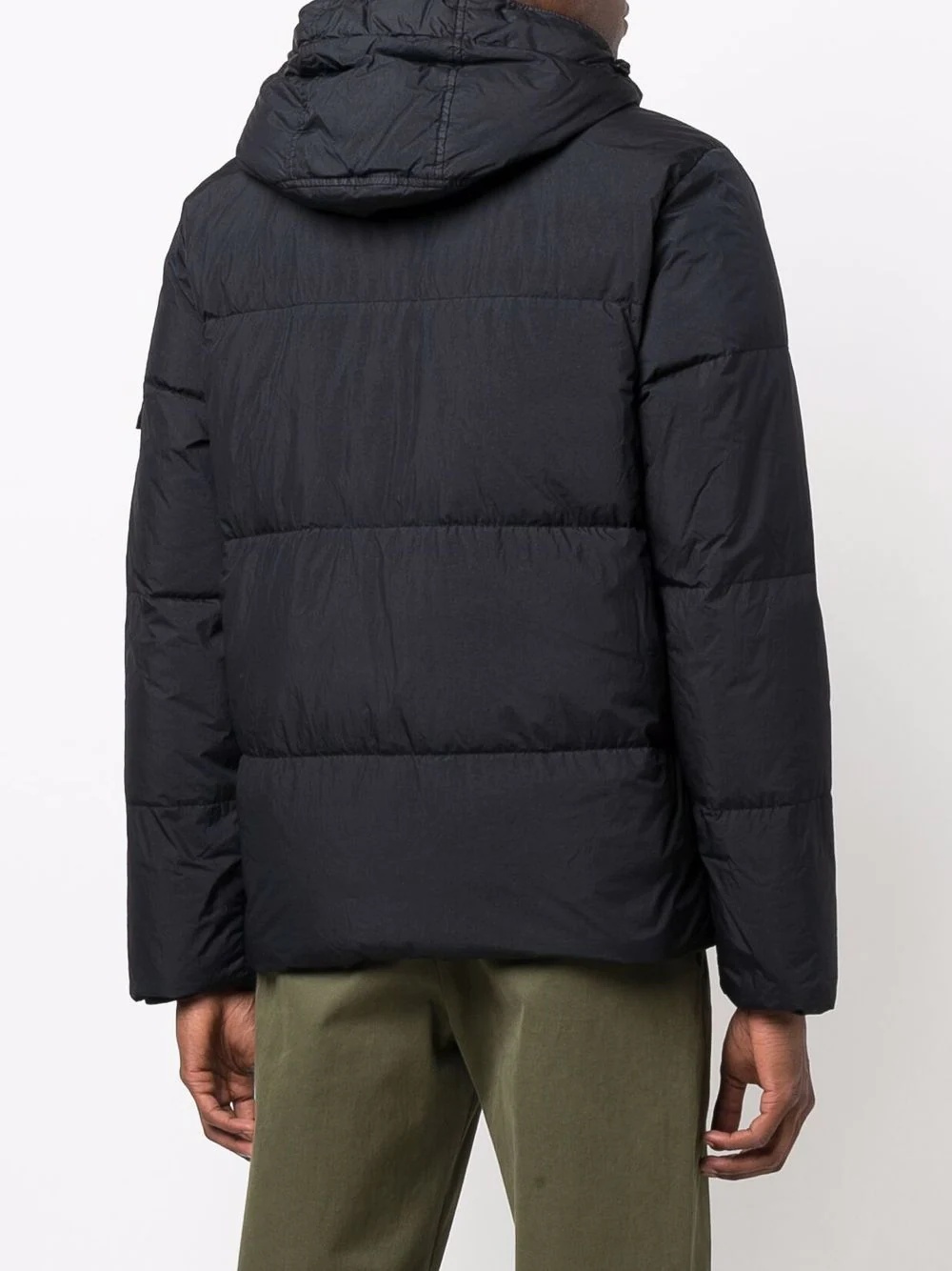 padded hooded jacket - 4