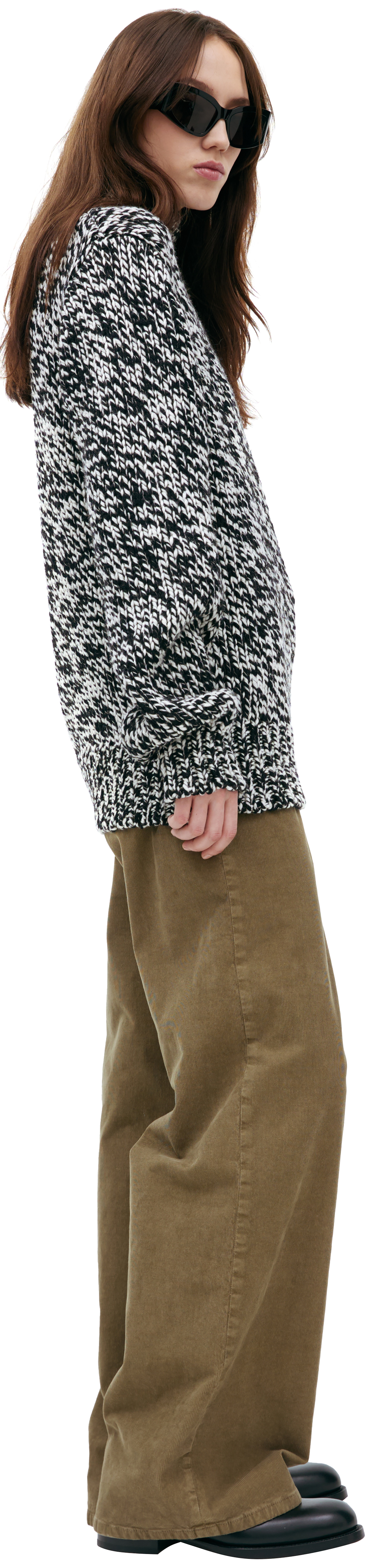 KNITTED WOOL SWEATER - 2