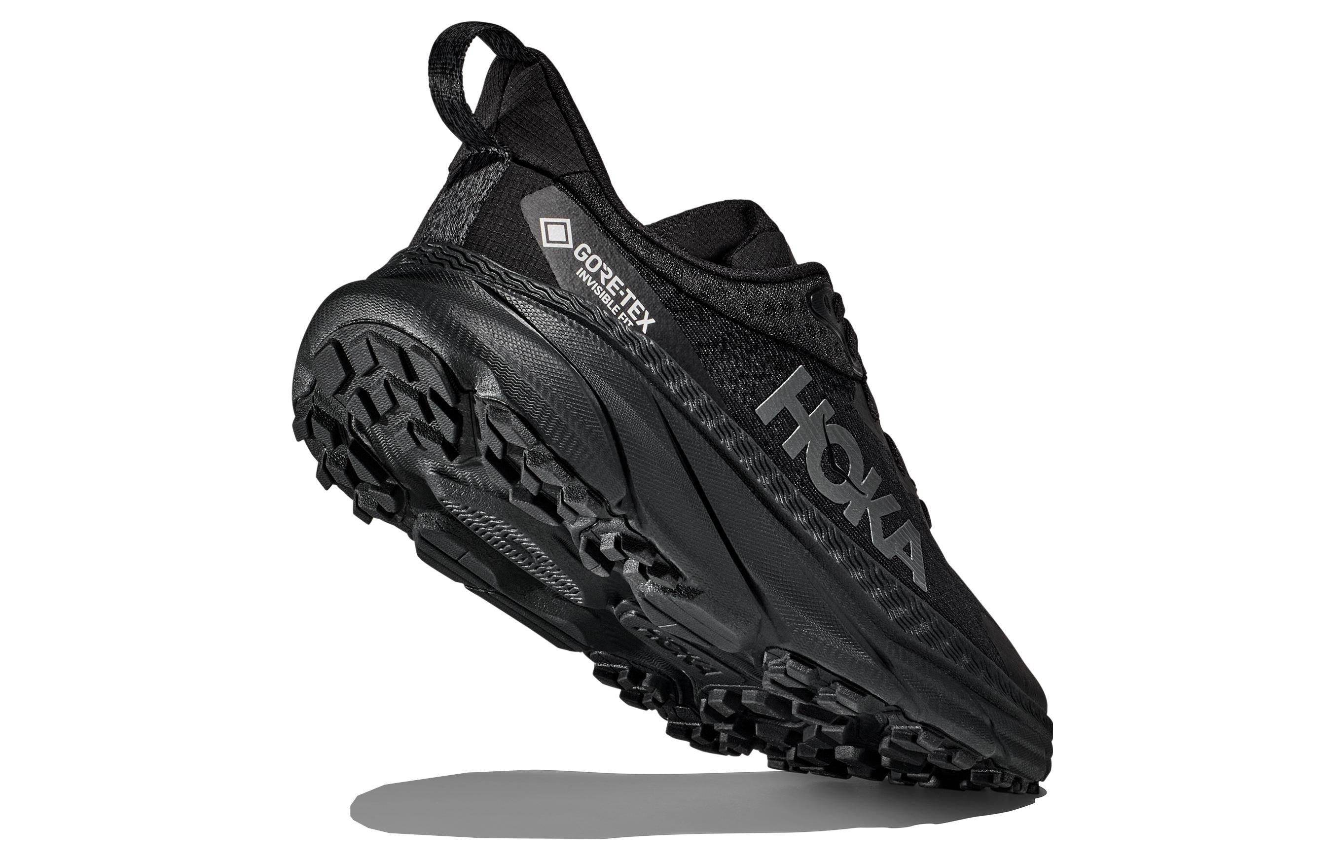 (WMNS) HOKA ONE ONE Challenger ATR 7 GORE-TEX 'Triple Black' 1134502-BBLC - 6