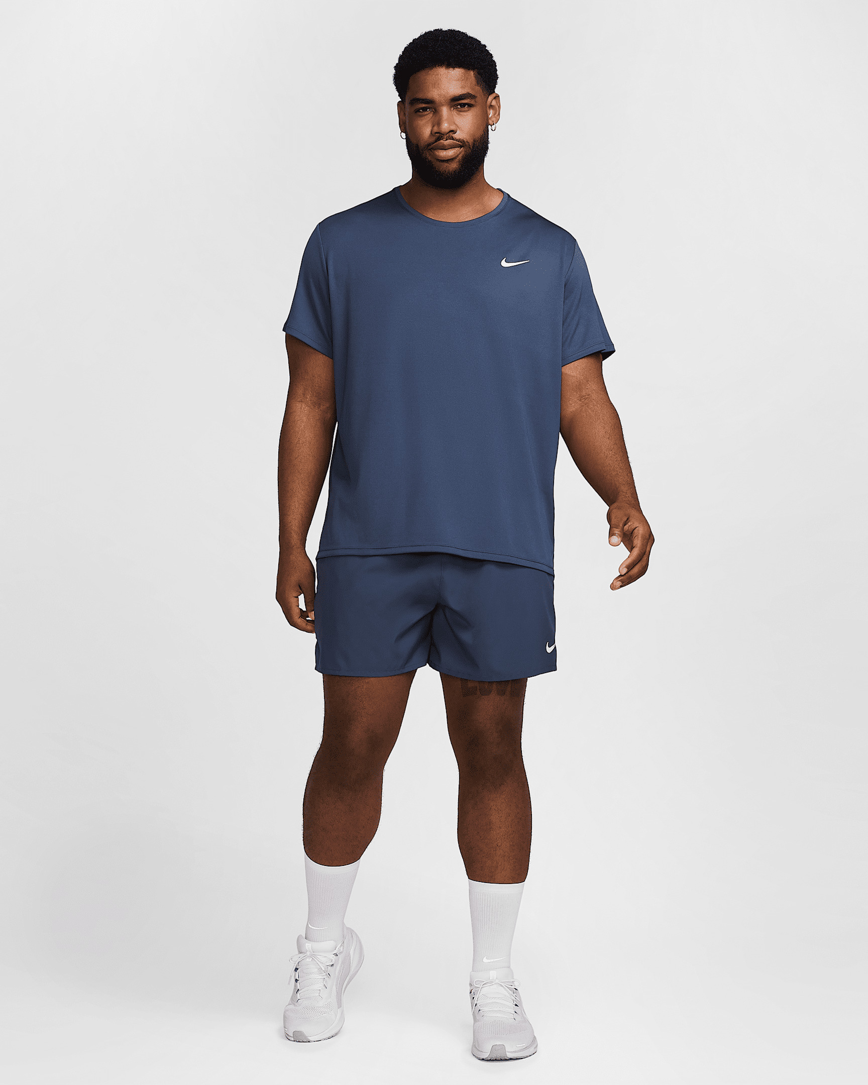 Nike Miler Men's Dri-FIT UV Short-Sleeve Running Top - 11