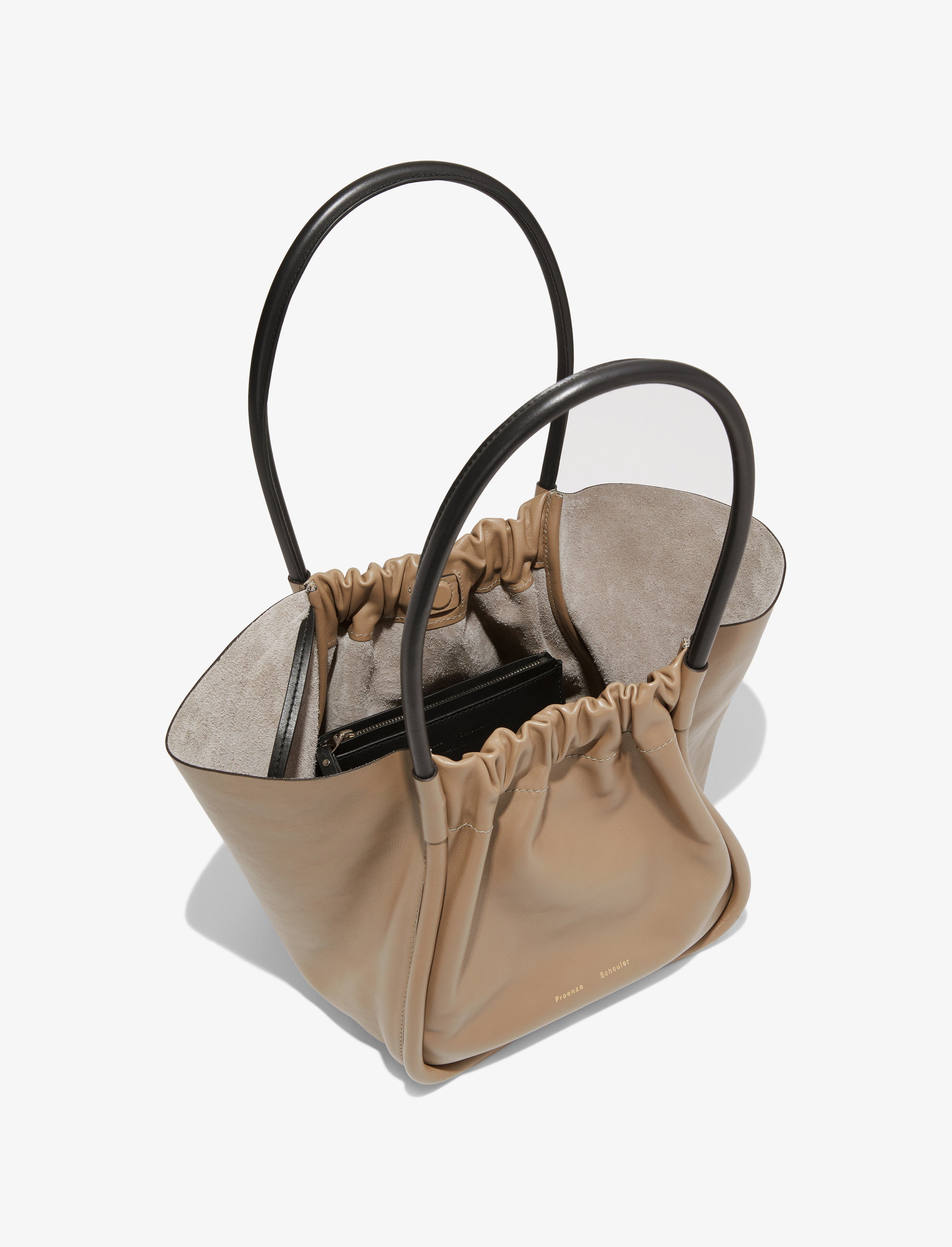XL Ruched Tote - 5