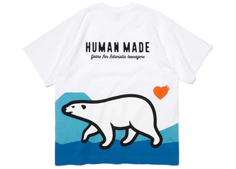Human Made Human Made Graphic T-shirt White outlook