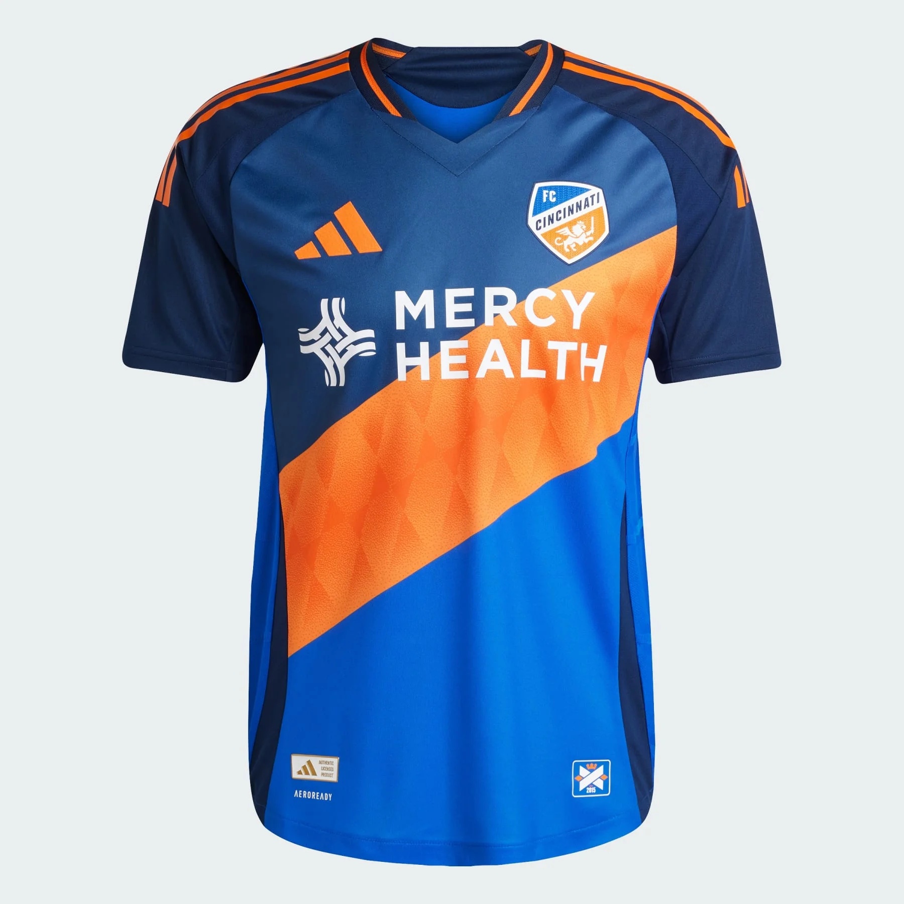 FC Cincinnati 25/26 홈 정품 저지 - 1