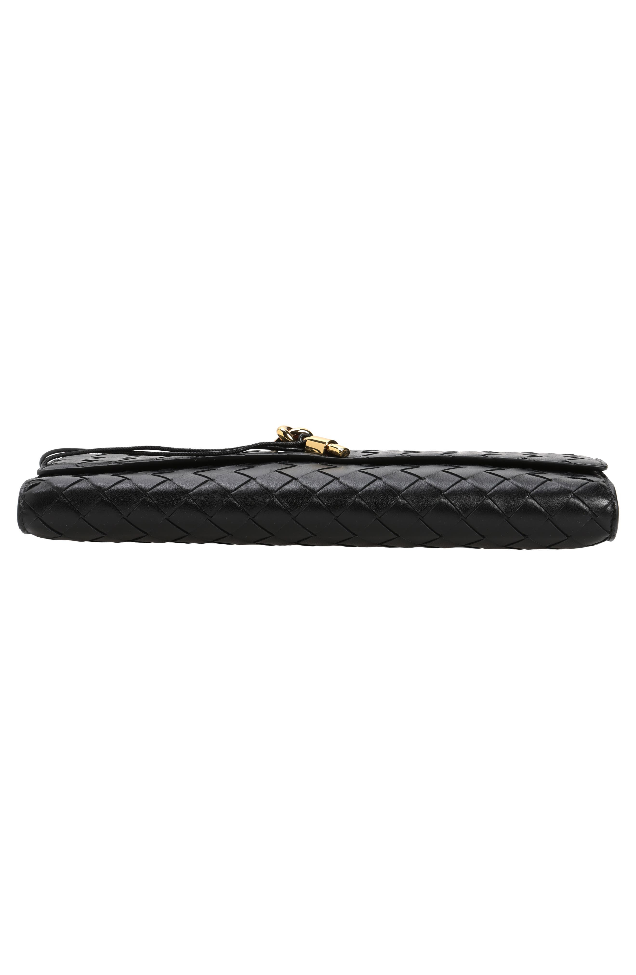 Long Andiamo Intrecciato Clutch Bag - 6