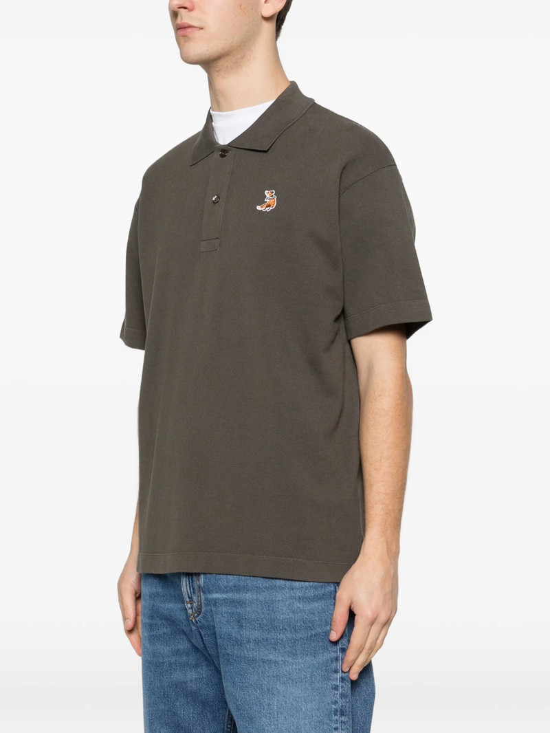 Maison Kitsuné Maison Kitsuné Logo Polo Shirt outlook