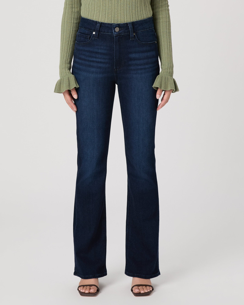 High Rise Manhattan Petite 30" Bootcut Jean 1