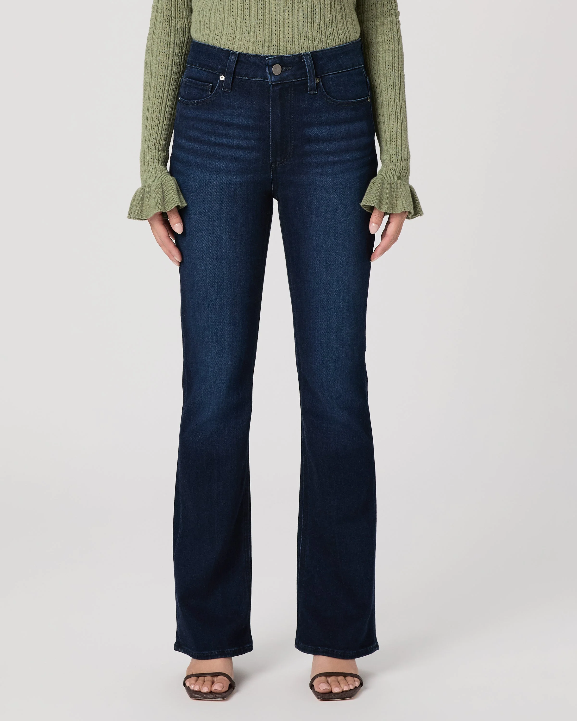 High Rise Manhattan Petite 30" Bootcut Jean - 1