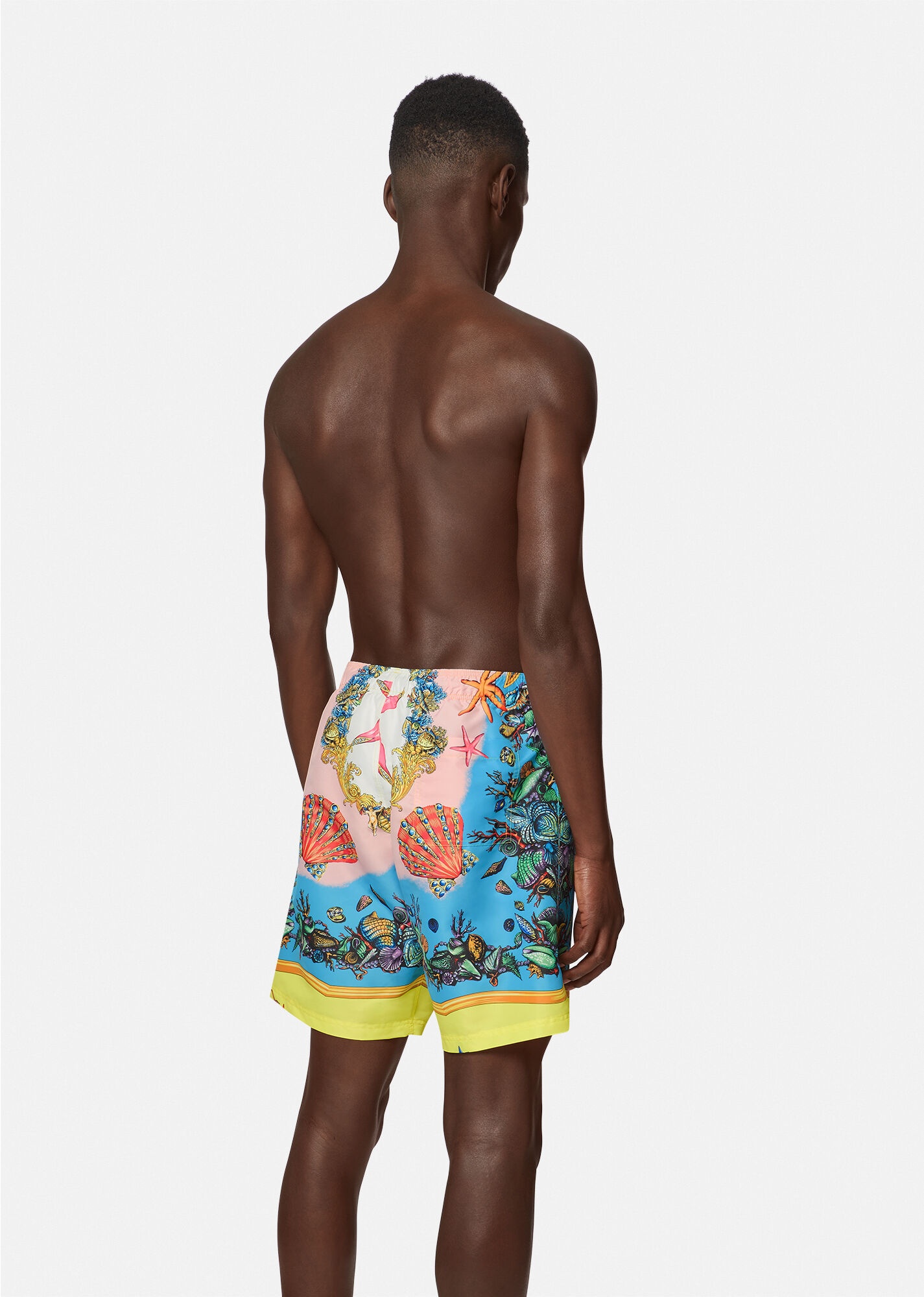 Trésor de la Mer Mid-Length Swim Shorts - 3