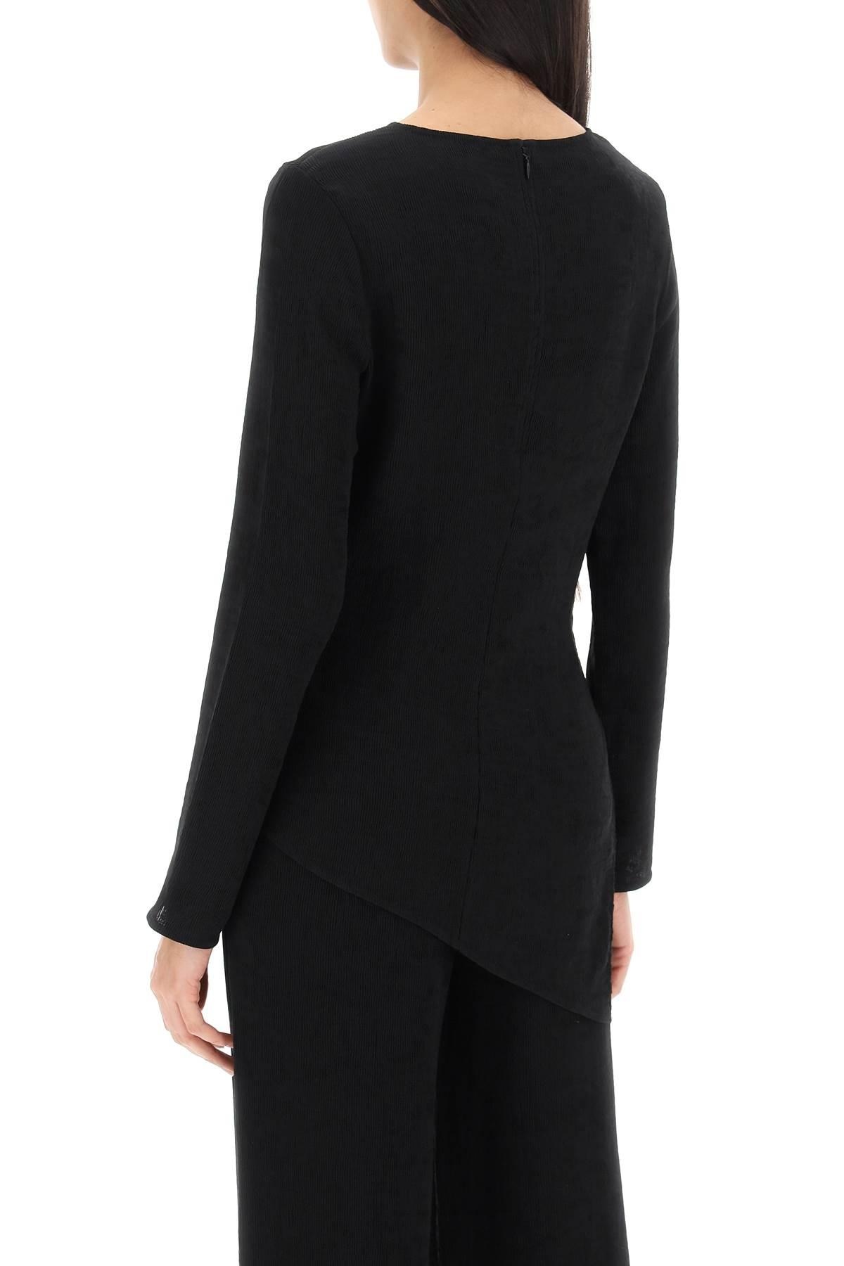 By Malene Birger Simone Asymmetric Blouse - 4