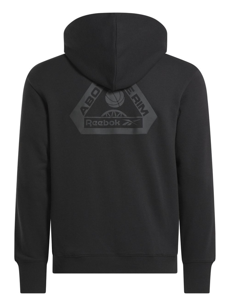 Above The Rim cotton hoodie 7