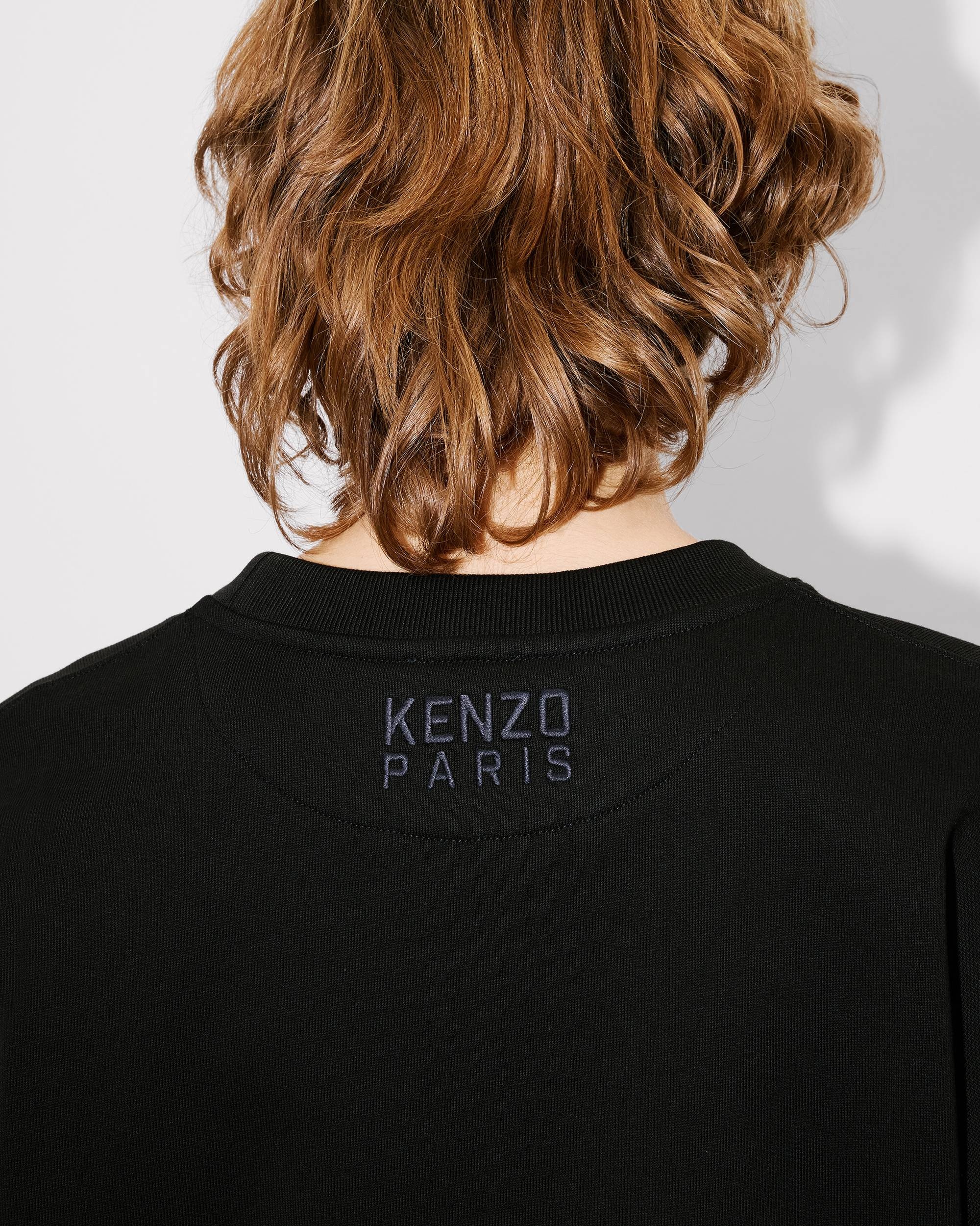 'KENZO Happy Tiger' embroidered sweatshirt in cotton - 7